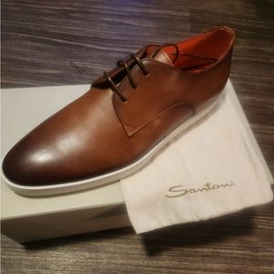 Men's Doyle Leather Derby Sneakers